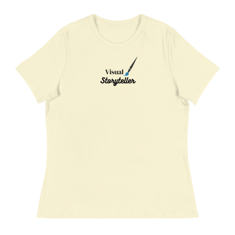 Visual Storyteller - Women's Relaxed T-Shirt