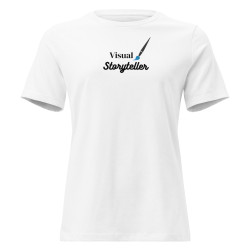 Visual Storyteller - Women's Relaxed T-Shirt