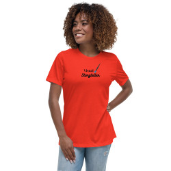 Visual Storyteller - Women's Relaxed T-Shirt
