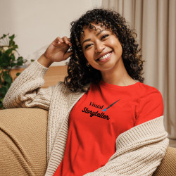 Visual Storyteller - Women's Relaxed T-Shirt