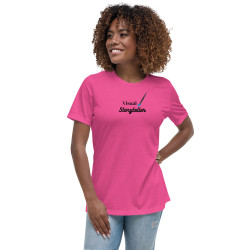 Visual Storyteller - Women's Relaxed T-Shirt