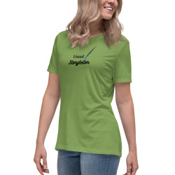 Visual Storyteller - Women's Relaxed T-Shirt
