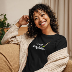 Visual Storyteller - Women's Relaxed T-Shirt