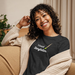 Visual Storyteller - Women's Relaxed T-Shirt