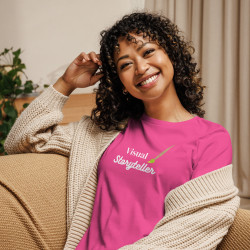 Visual Storyteller - Women's Relaxed T-Shirt