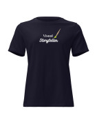 Visual Storyteller - Women's Relaxed T-Shirt