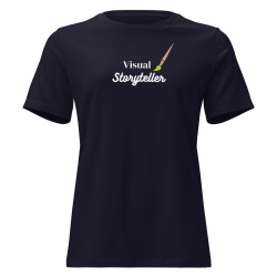Visual Storyteller - Women's Relaxed T-Shirt