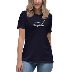 Visual Storyteller - Women's Relaxed T-Shirt