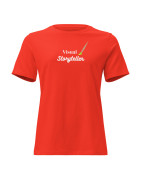 Visual Storyteller - Women's Relaxed T-Shirt