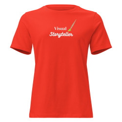 Visual Storyteller - Women's Relaxed T-Shirt