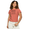 Creative. Confident. Unapologetic - Women’s high-waisted t-shirt
