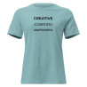 Creative. Confident. Unapologetic Women's Relaxed T-Shirt