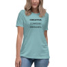 Creative. Confident. Unapologetic Women's Relaxed T-Shirt