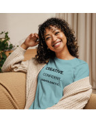 Creative. Confident. Unapologetic Women's Relaxed T-Shirt