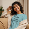 Creative. Confident. Unapologetic Women's Relaxed T-Shirt