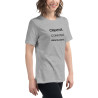 Creative. Confident. Unapologetic Women's Relaxed T-Shirt