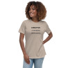 Creative. Confident. Unapologetic Women's Relaxed T-Shirt