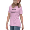 Creative. Confident. Unapologetic Women's Relaxed T-Shirt