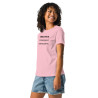 Creative. Confident. Unapologetic Women's Relaxed T-Shirt