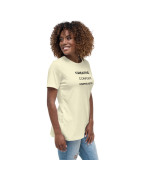Creative. Confident. Unapologetic Women's Relaxed T-Shirt