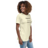 Creative. Confident. Unapologetic Women's Relaxed T-Shirt