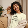 Creative. Confident. Unapologetic Women's Relaxed T-Shirt
