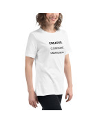 Creative. Confident. Unapologetic Women's Relaxed T-Shirt