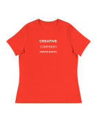 Creative. Confident. Unapologetic. Women's Relaxed T-Shirt