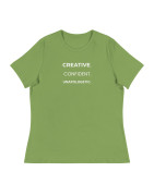 Creative. Confident. Unapologetic. Women's Relaxed T-Shirt