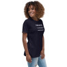 Creative. Confident. Unapologetic. Women's Relaxed T-Shirt