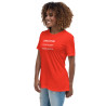 Creative. Confident. Unapologetic. Women's Relaxed T-Shirt