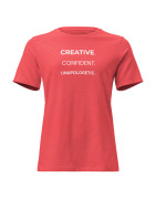 Creative. Confident. Unapologetic. Women's Relaxed T-Shirt