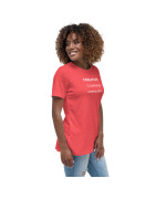 Creative. Confident. Unapologetic. Women's Relaxed T-Shirt