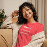 Creative. Confident. Unapologetic. Women's Relaxed T-Shirt