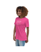Creative. Confident. Unapologetic. Women's Relaxed T-Shirt