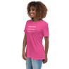 Creative. Confident. Unapologetic. Women's Relaxed T-Shirt