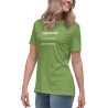 Creative. Confident. Unapologetic. Women's Relaxed T-Shirt