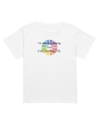 I am silently judging you color palette - Women’s high-waisted t-shirt