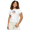 I am silently judging you color palette - Women’s high-waisted t-shirt