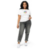 I am silently judging you color palette - Women’s high-waisted t-shirt