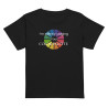 I am silently judging your color palette - Women’s high-waisted t-shirt
