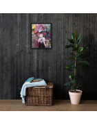 Am I Dreaming - Framed Canvas