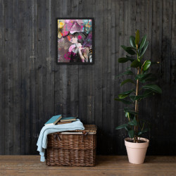 Am I Dreaming - Framed Canvas
