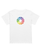 I am silently judging your color palette - Women’s high-waisted t-shirt