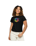 I am silently judging your color palette - Women’s high-waisted t-shirt