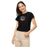 I am silently judging your color palette - Women’s high-waisted t-shirt