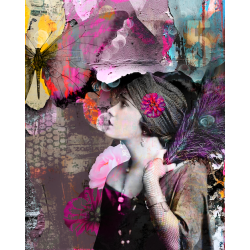 Am I Dreaming - Framed Canvas