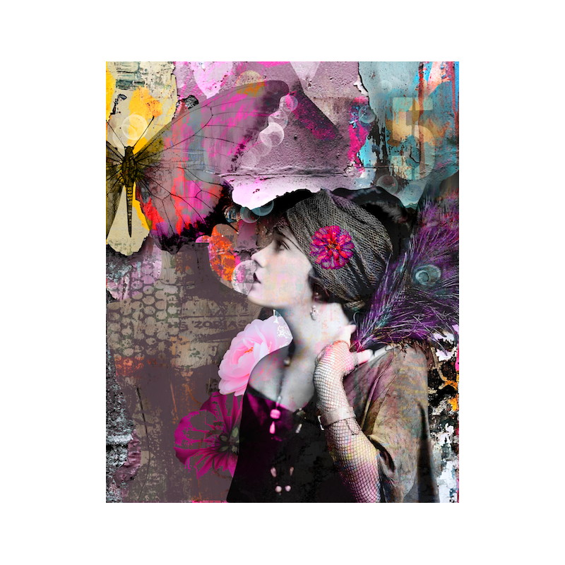 Am I Dreaming - Framed Canvas